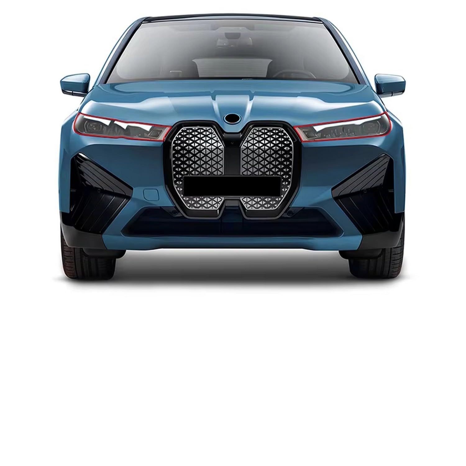 Autocollants anti-rayures phare BMW iX i20 pour éviter le jaunissement des optiques