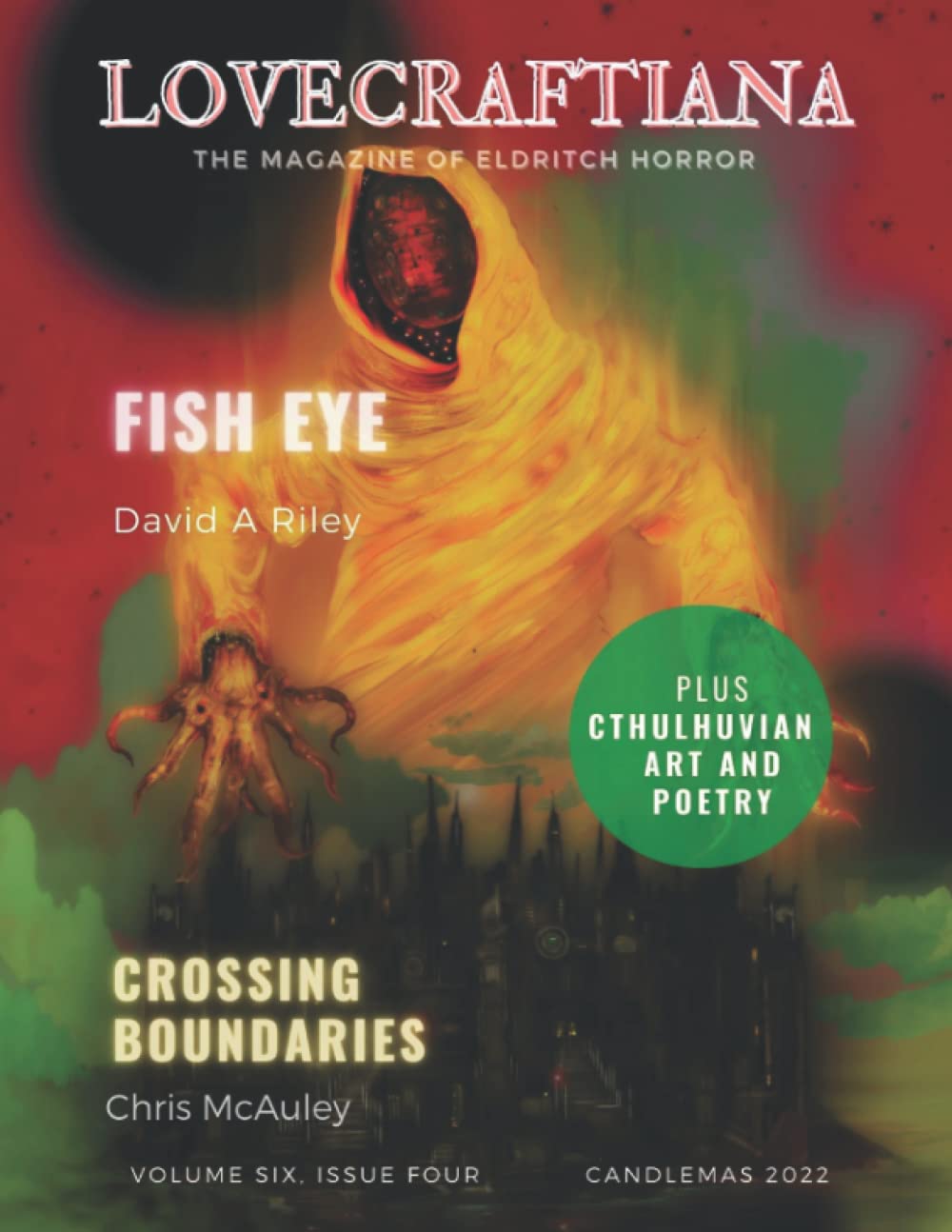 Lovecraftiana: Vol 6, Issue 4, Candlemas 2022