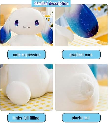 Miniatura 7 de Veeqde - Lindos peluches de perro con orejas grandes, regalo de cumpleaños y Navidad, regalo suave de animales, regalo suave de acompañamiento de