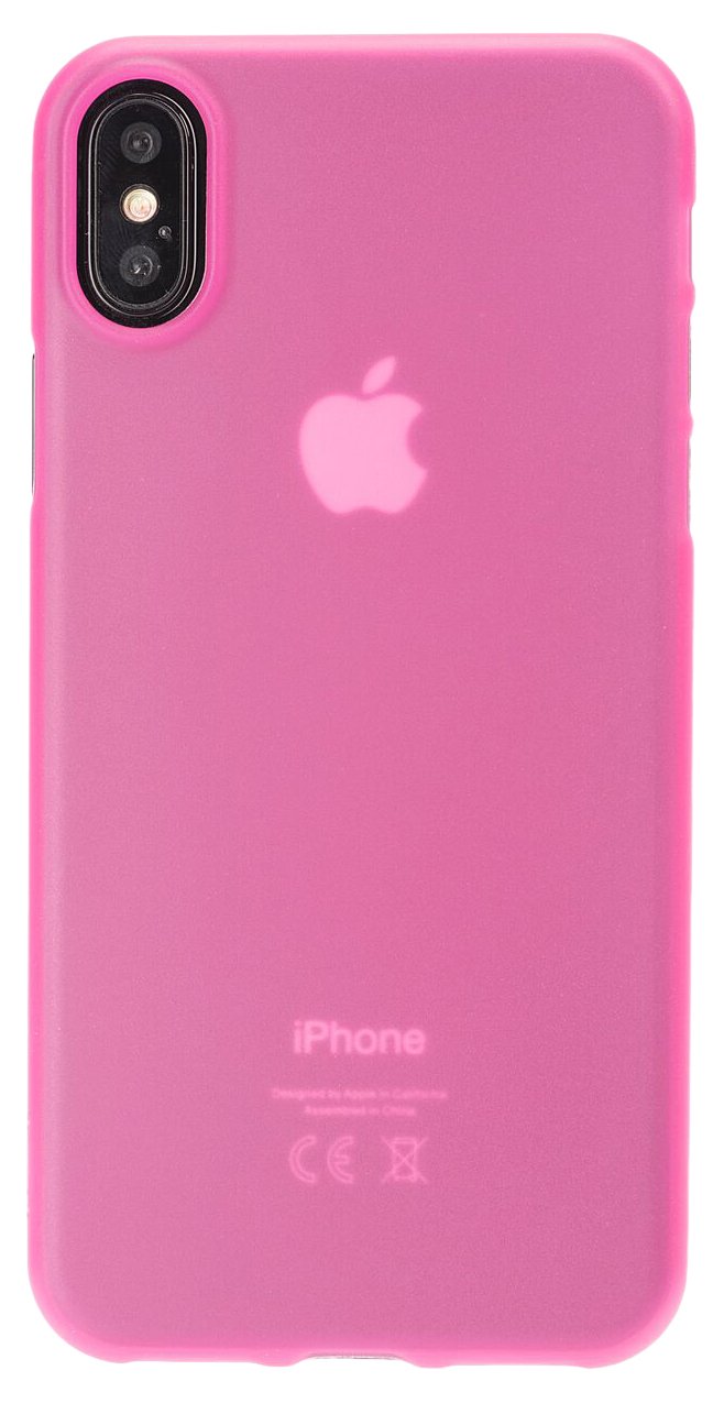 aiino - Z3RO Ultra Slim case for iPhone X/XS - Pink