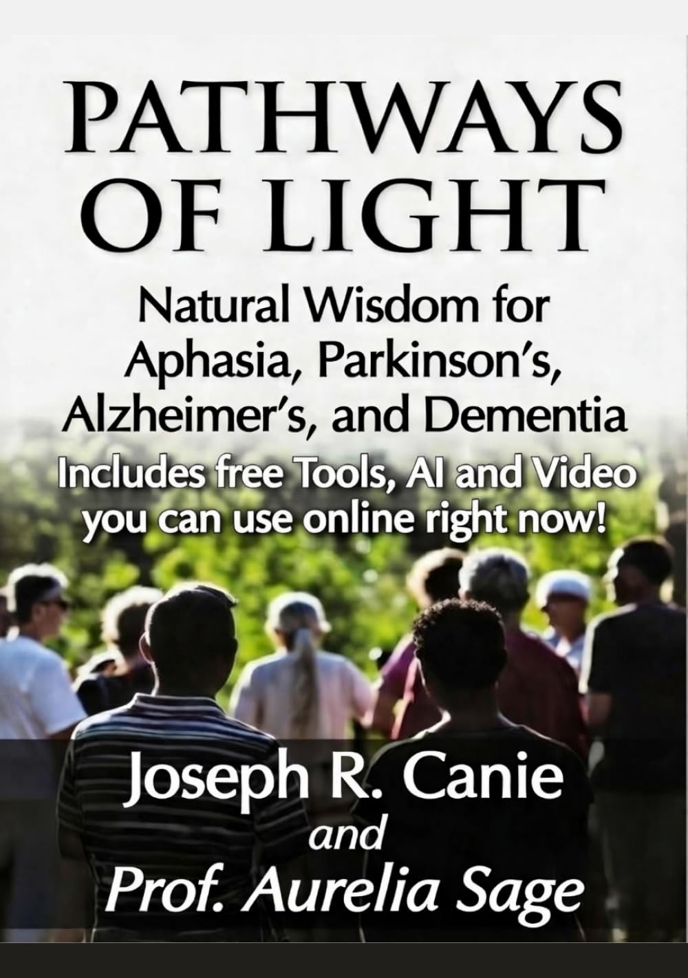 Pathways of Light: Natural Wisdom for Aphasia, Parkinson's, Alzheimer's and Dementia