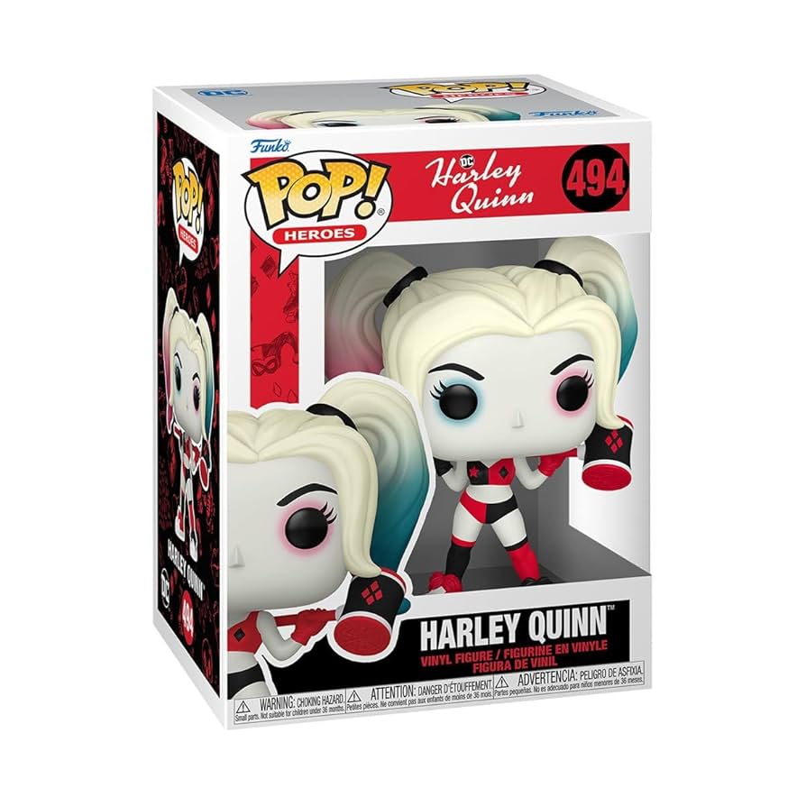 海外限定 POP! HEROES ジョーカー ハーレイクイン フィギュア 海外限定 POP! HEROES ジョーカー ハーレイクイン フィギュア