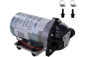 Shurflo 12 Volt 5.5 GPM Bypass Diaphragm Sprayer Pump