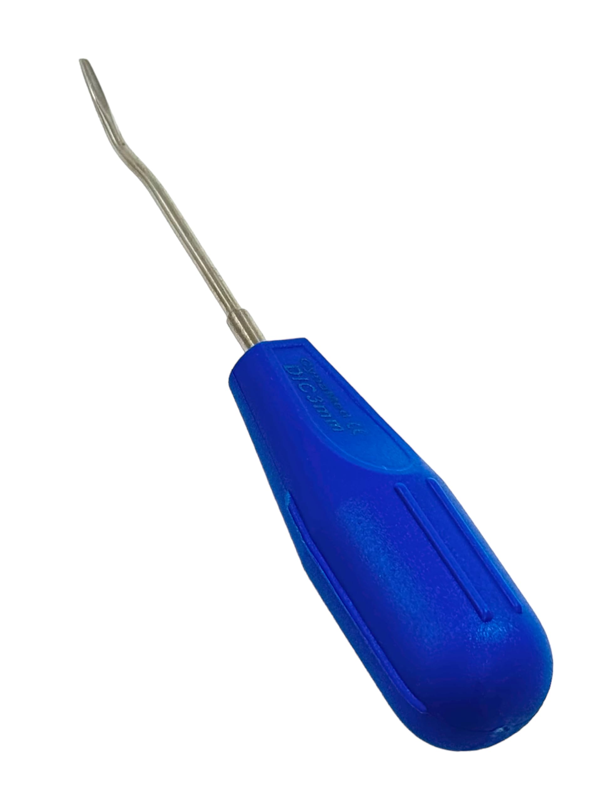 Dental Tooth Extraction Elevator Root Pick with Plastic Handle Color Coded Luxating Elevator - (Pack of 8)