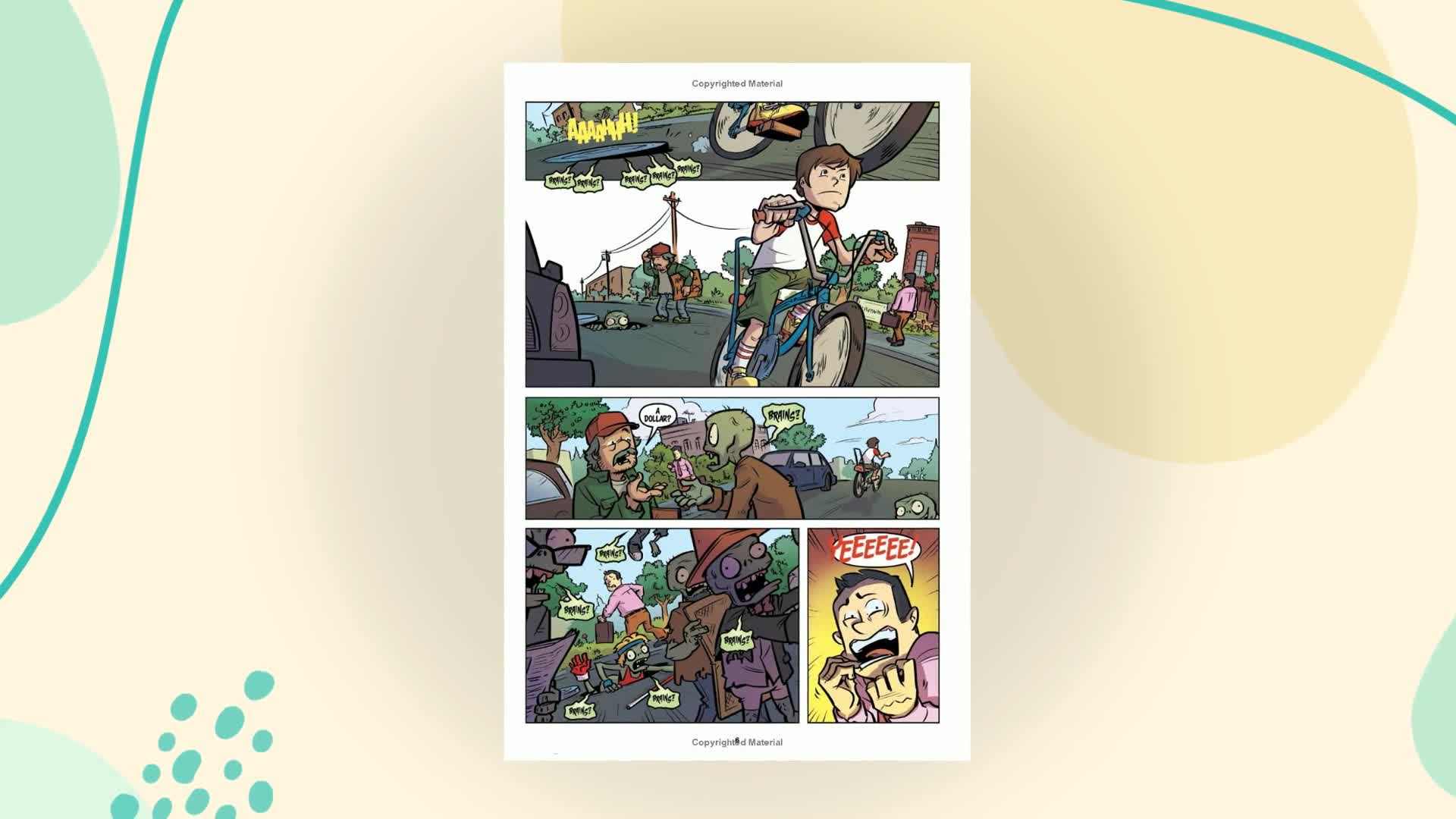 Plants vs. Zombies Volume 1: Lawnmageddon eBook : Tobin, Paul