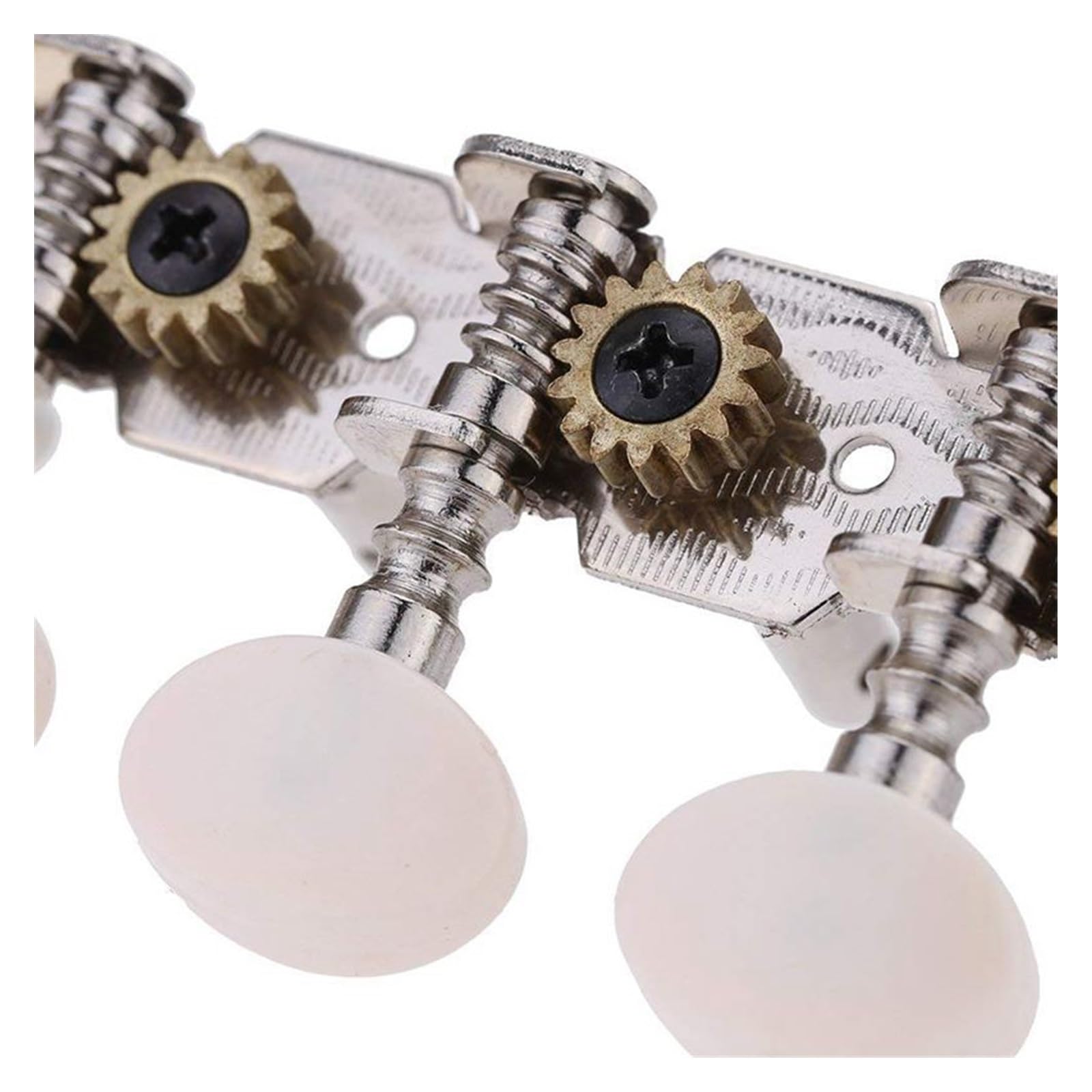 Chitarra Accordatura piroli 6R6L Chiave per Accordatura per Chitarra Acustica A 12 Corde Peg Tuner Machine Head String Tuner Button
