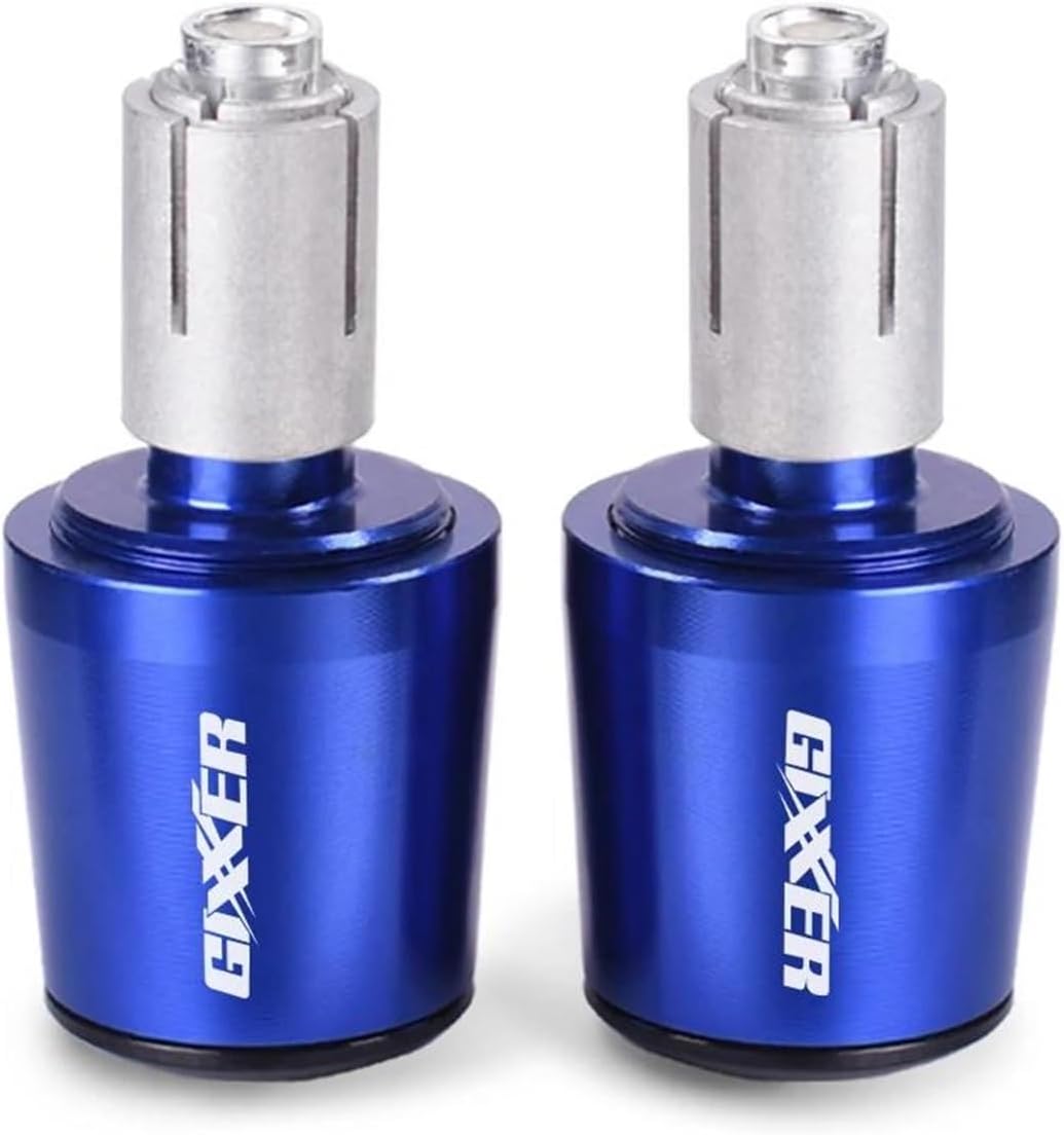 Grip Motorcycle Handle Bar End Weight Handlebar Grips Cap Anti Vibration Silder Plug for Suzuki Gixxer 150sf 250sf 155 Accessories Handlebar Cover