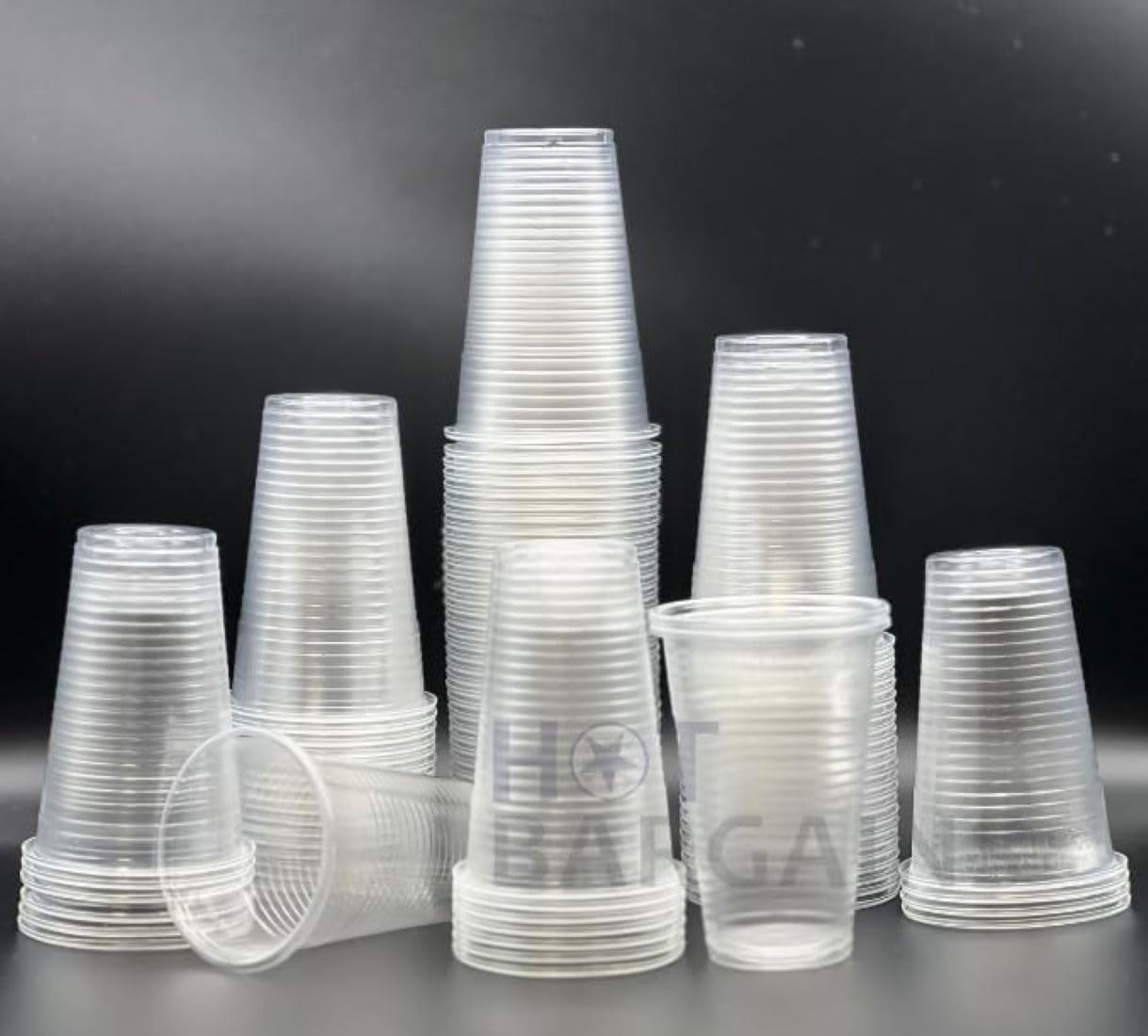 Sponsored Ad – HOT BARGAINS, 3000 X 7oz Clear Plastic Cups Reusable Water Coolers Drinkings & Vending Disposables Cups