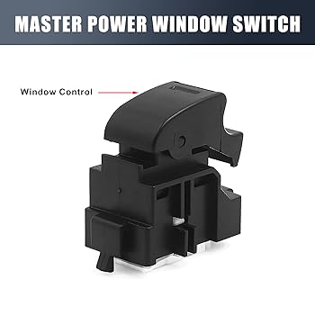 uxcell Electric Power Window Master Switch 84810-32070 for