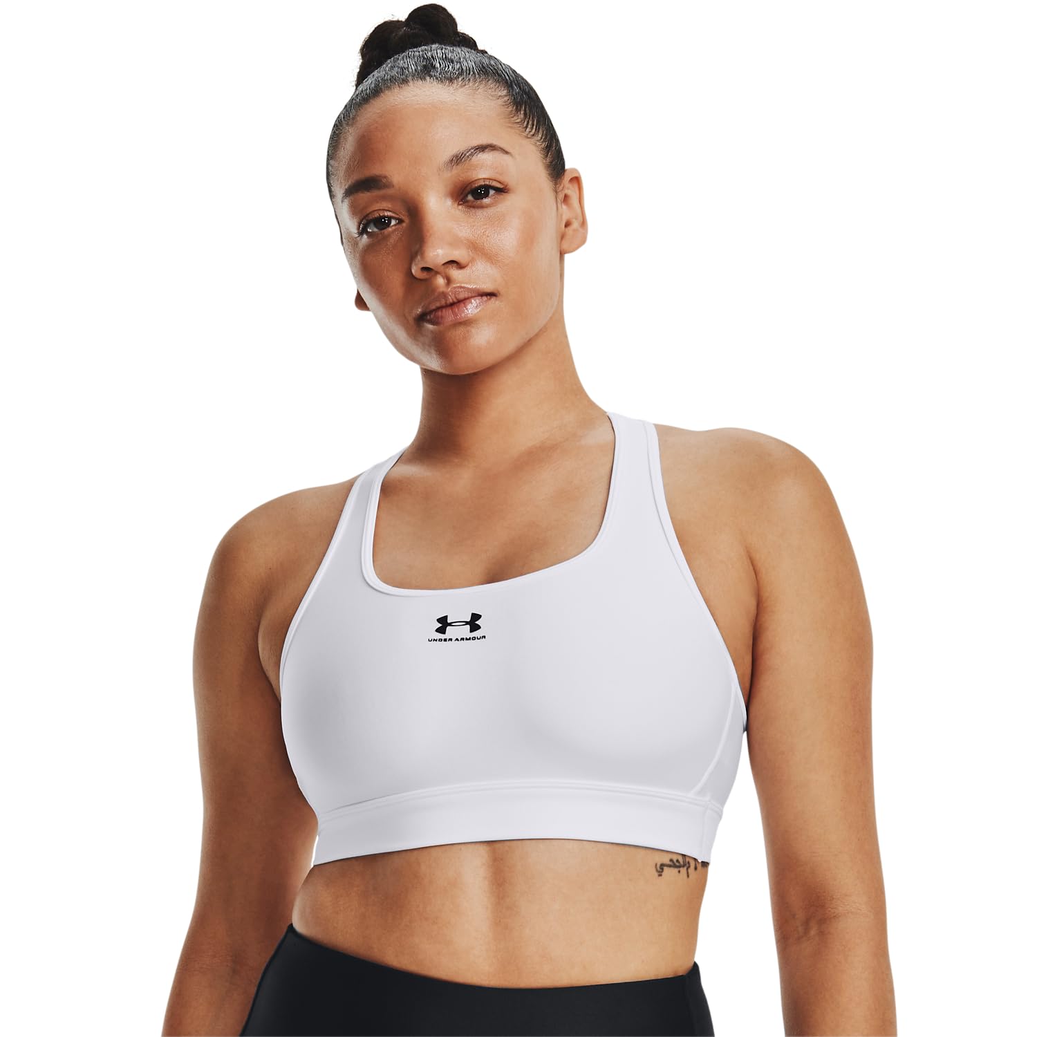 Under Armour Women's Ua Hg Armour Mid Padless Bra