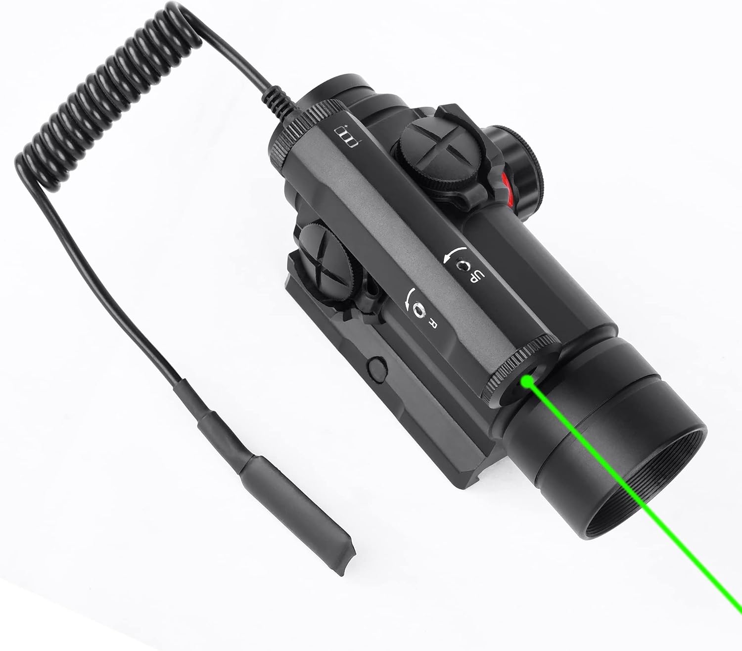M4LG Red Dot Sight with Green Laser (M4LG) red dot with Laser
