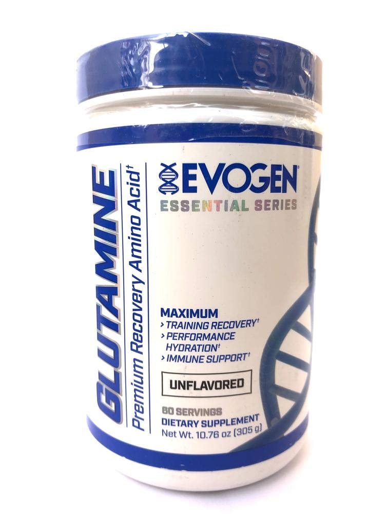 EVOGEN GLUTAMINE UNFLAVORED 60 SERVINGS