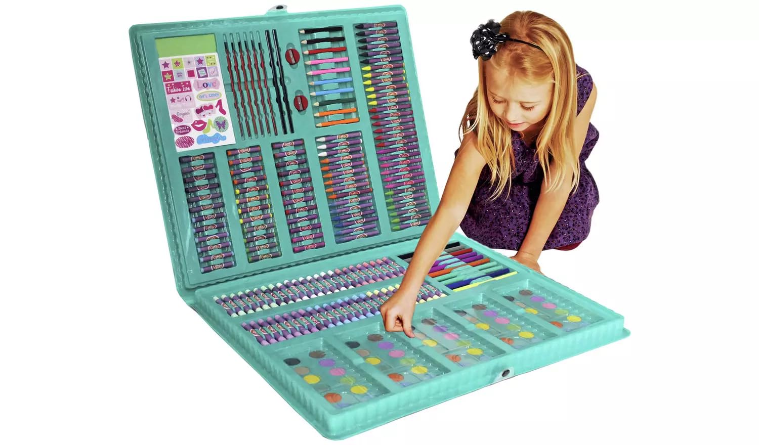 250 Piece Super Art Set By Chad Valley