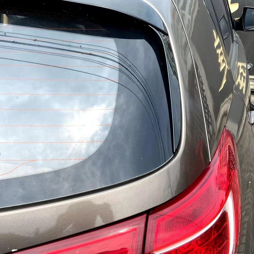Aile revêtement d'habillage pour Kia Sportage R 2011-2015 spoiler latéral noir - 5