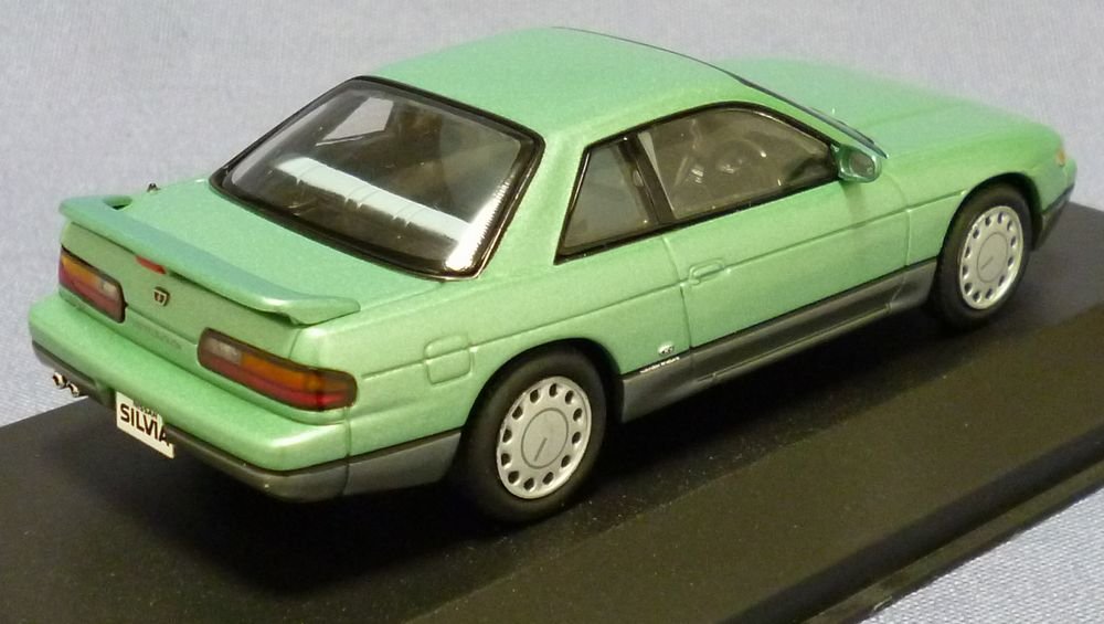 Amazon | 京商 1/43 ニッサン シルビア K's ライムグリーン K03706GR