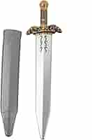 装飾的なデザインの剣 （コスプレ用） Amazon.co.jp: VILLCASE パーティーコスプレおもちゃ 騎士の短剣