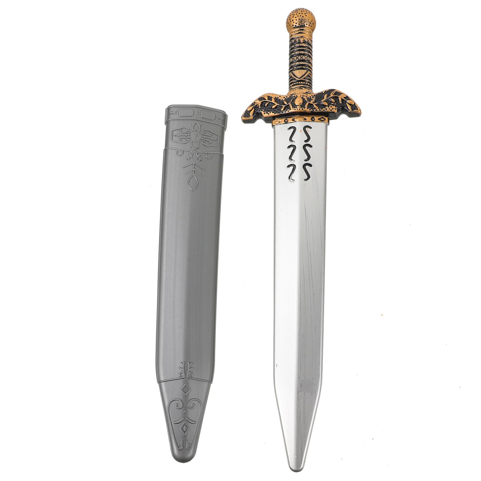 装飾的なデザインの剣 （コスプレ用） Amazon.co.jp: VILLCASE パーティーコスプレおもちゃ 騎士の短剣