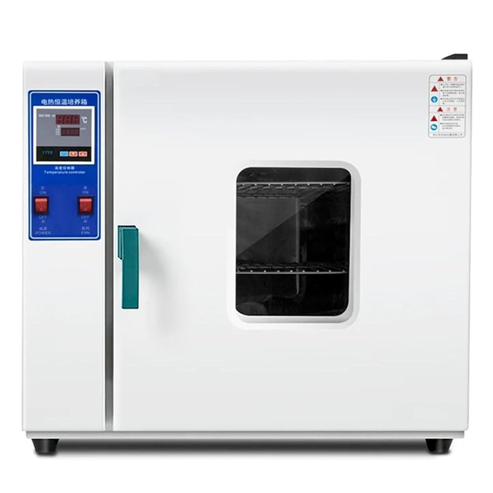 Horno de Secado Digital de sobremesa de 16 l y 43 l Horno de Secado y Calentamiento de Laboratorio Horno de Secado por convección con manómetro y Controlador Digital 43L
