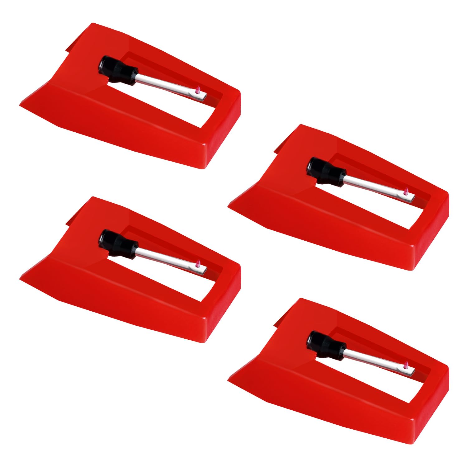 Amazon.com: JUKFITA Record Player Needle, 4 Pack Ruby Turnable