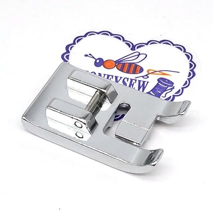 HONEYSEW HONEYSEW Double Welting Presser Foot SA192/F067 Piping Foot 5mm&7mm Models P87330