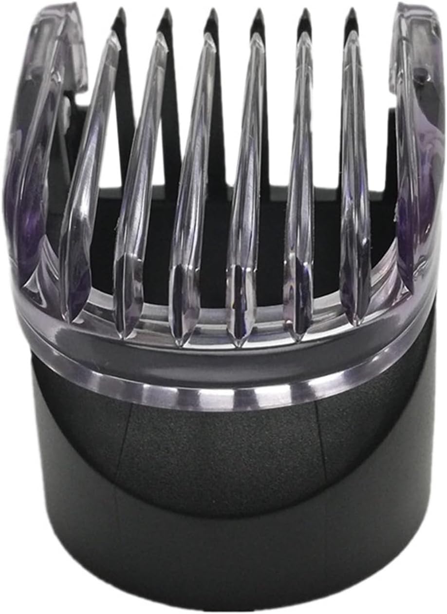 ヘアクリッパーヘッド、フィリップス対応、コーム QT4021 QT4019 QT4021/50 QT4019/15 トリマーシェーバ