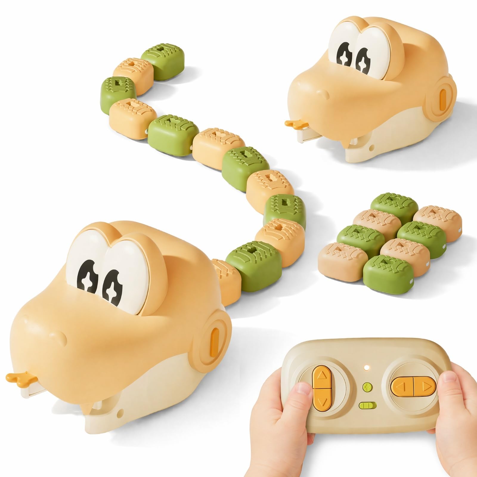 Efdaf Fun Snake Game 1-Player Remote Control Toy Set