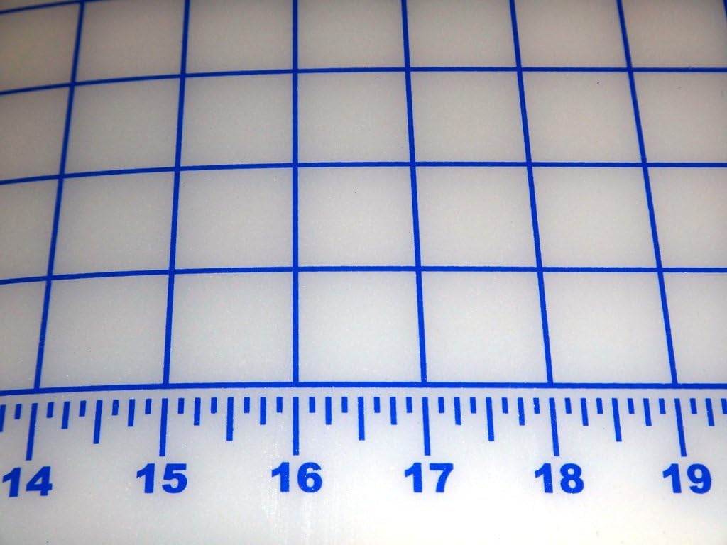 Quilter's Rule MegaMat 40" x 60" Translucent Self Healing Cutting Mat – Extra Large Rotary Cutting Surface with Grid for Quilting, Sewing & Fabric Cutting