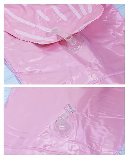 Miniatura 3 de Flotadores de brazo de natación Penta Angel 2 piezas de PVC lindo dibujos animados inflable banda de brazo mangas flotación tubos inflables anillos