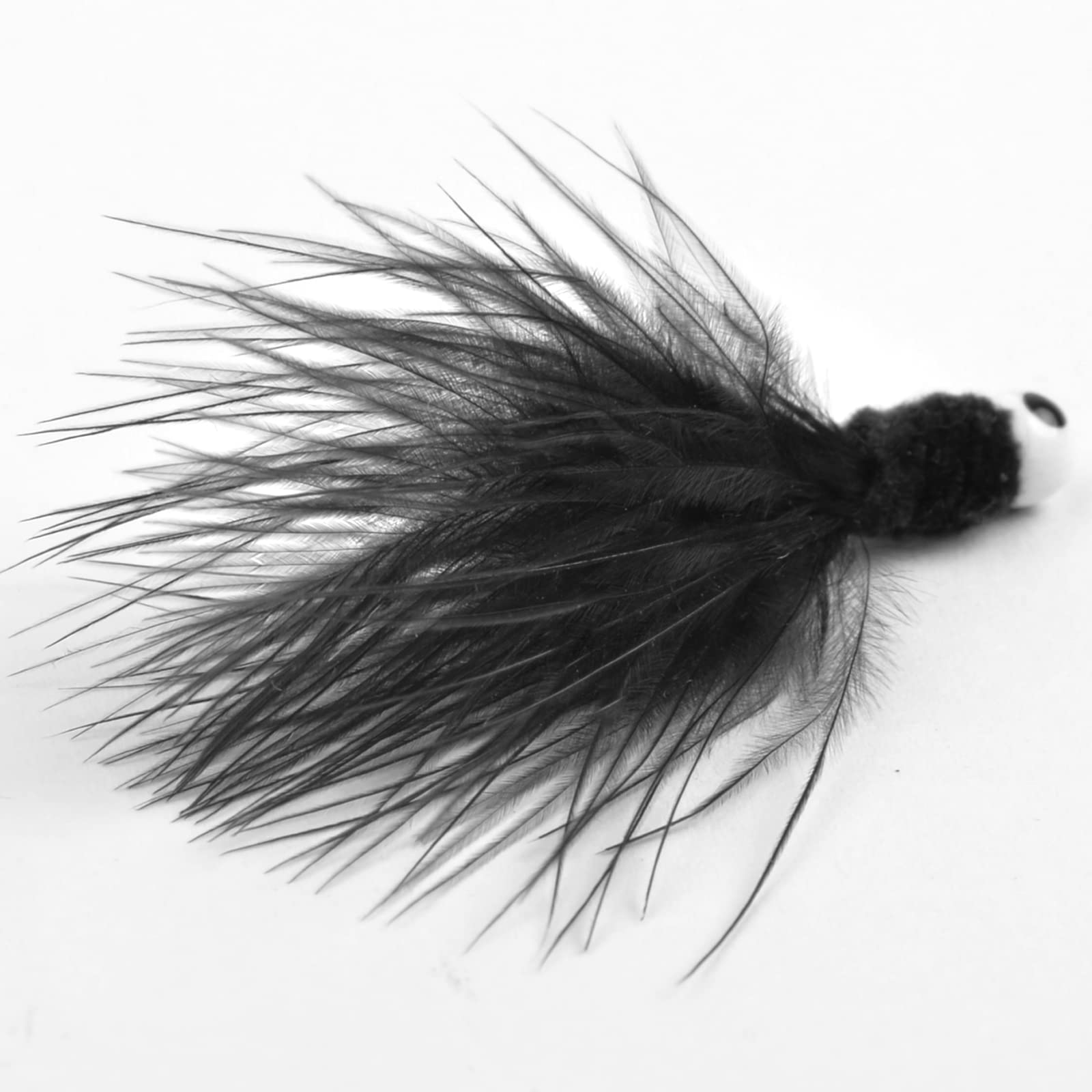 Amazon.co.jp: SILANON フェザー ジグヘッド 0.9g 5色 渓流釣り