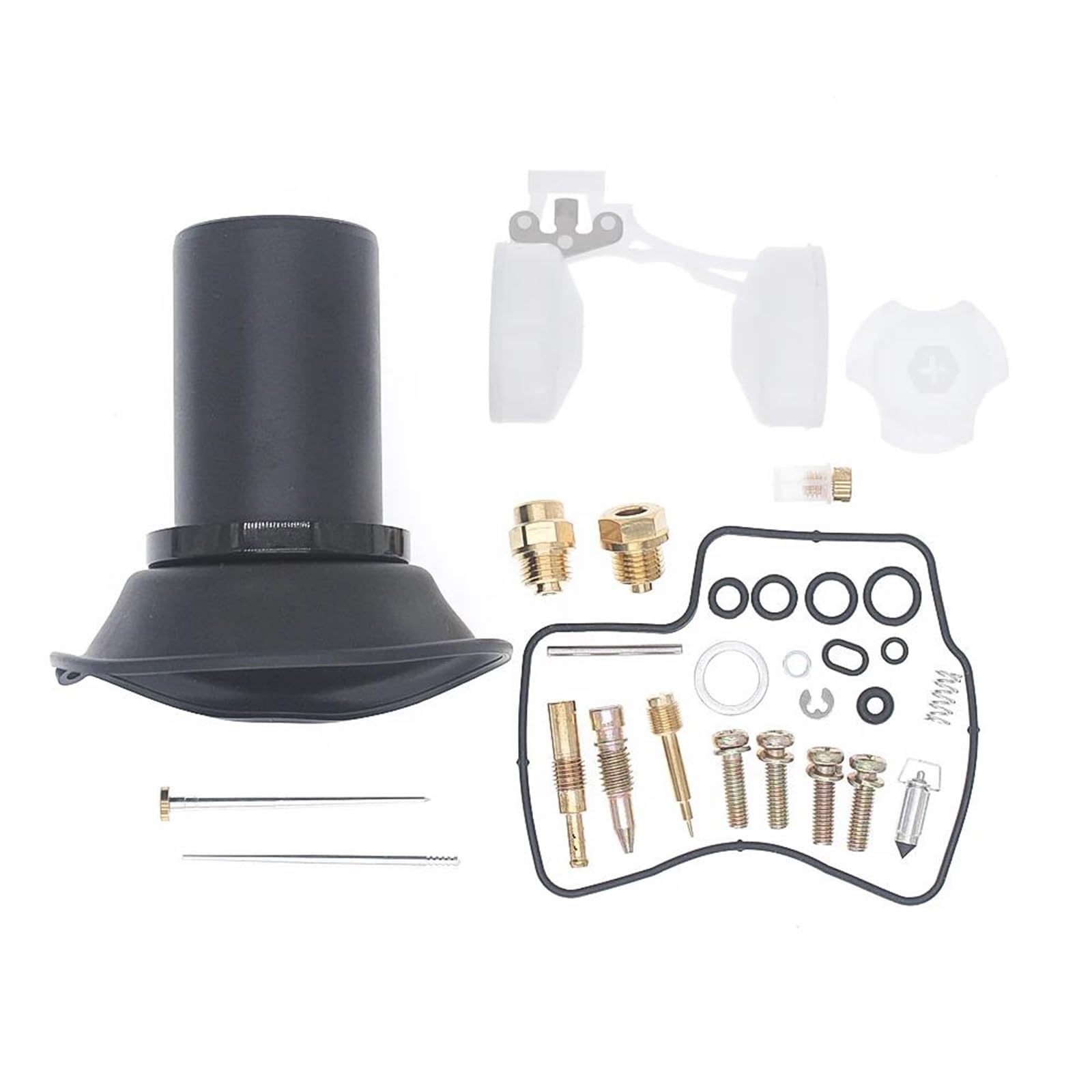 Kit De Reparación Carburador Motocicleta para Shadow Spirit VT1100C 1100 Reconstrucción Surtidores Vacío, Aguja, Flotador Piezas Herramientas Riparazione Carburador