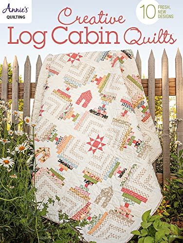 Image of Creative Log Cabin Quilts: 10 fresh, new designs