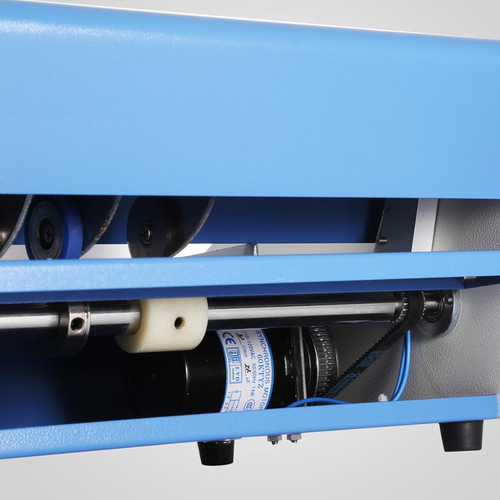 Máquina Plegadora Eléctrica, Marcado y perforador de Papel de 520 mm con Ajuste de Profundidad. Ideal para Libros y Fotos. Mesa de Trabajo extendida y Escala de precisión.
