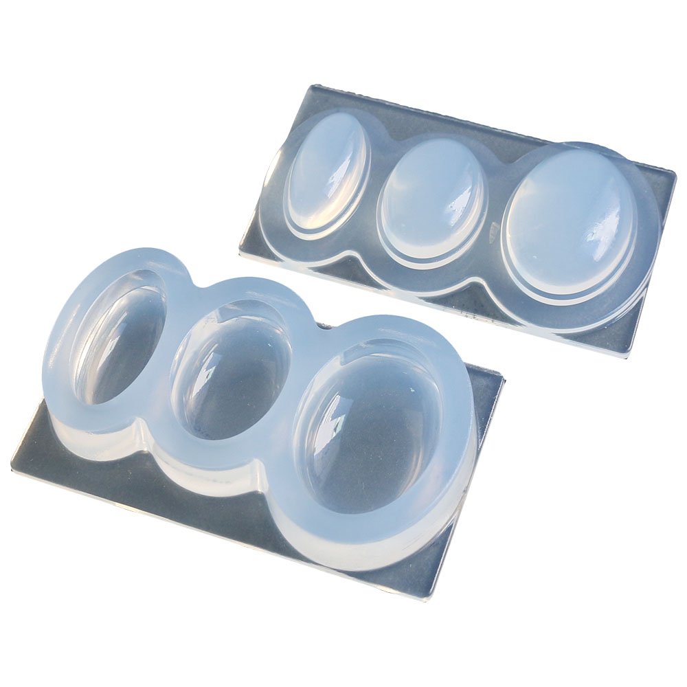 Amazon.co.jp: 亀島商店 レジンクラフト用 ソフトモールド オーバル