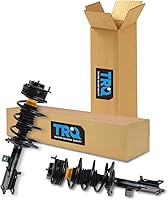 Vista 107 de TRQ - Conjunto de puntal delantero y resorte helicoidal (lados del conductor y del pasajero), para auto