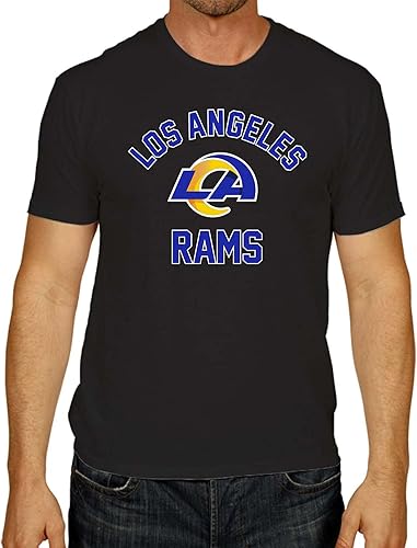 Miniatura 27 de Team Fan Apparel NFL - Camiseta Gameday para adultos, mezcla de algodón, sin etiquetas, semiajustada, da rienda suelta a tu espíritu