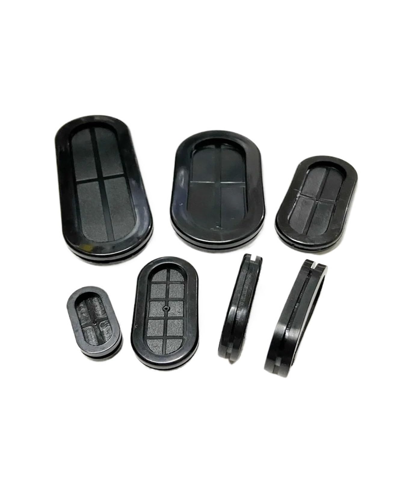 Caja Protectora de Cable con Anillo Protector de sujeción de plástico PVC