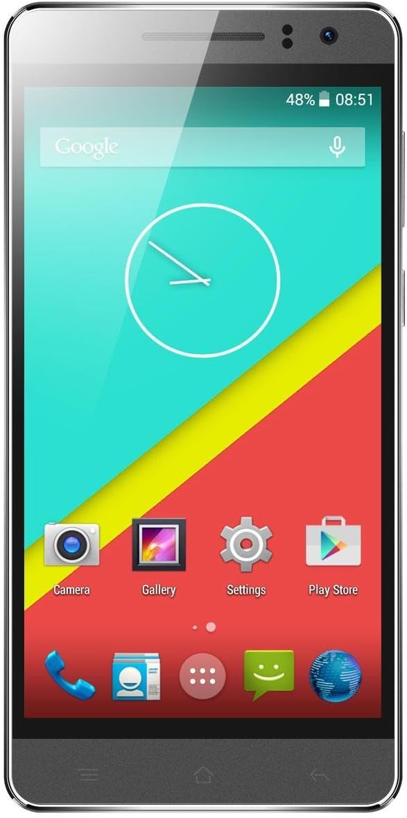 AXGIO NEON N3 5" HD Android 4.4.4 MTK6732 4-Core 4G LTE Phone 13MP CAM 1GB RAM 8GB ROM HotKnot (Grey)