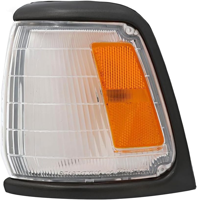 EPIC LIGHTING OE Style Replacement Park Parking Marker Signal Light Lamp Assembly w/Black Trim Compatible with Toyota 1989-1991 2WD Pickup Left Driver & Right Passenger Sides Pair