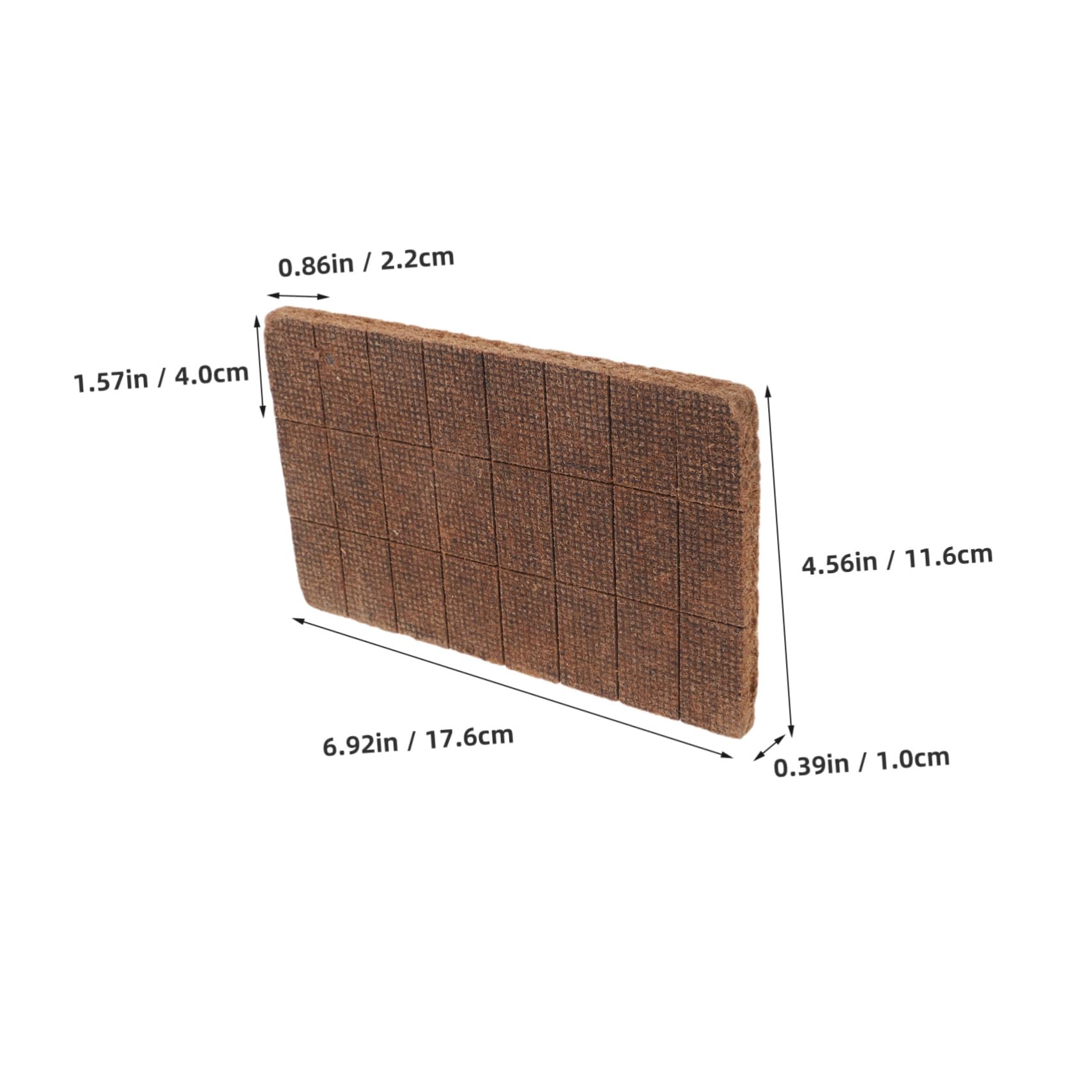 Abaodam 72pcs Igniter Wax Pit Starters Outdoor Fire Pit Accessories Fire Starters for Starter Cubes Camping Fire Starter Light Brown Wood