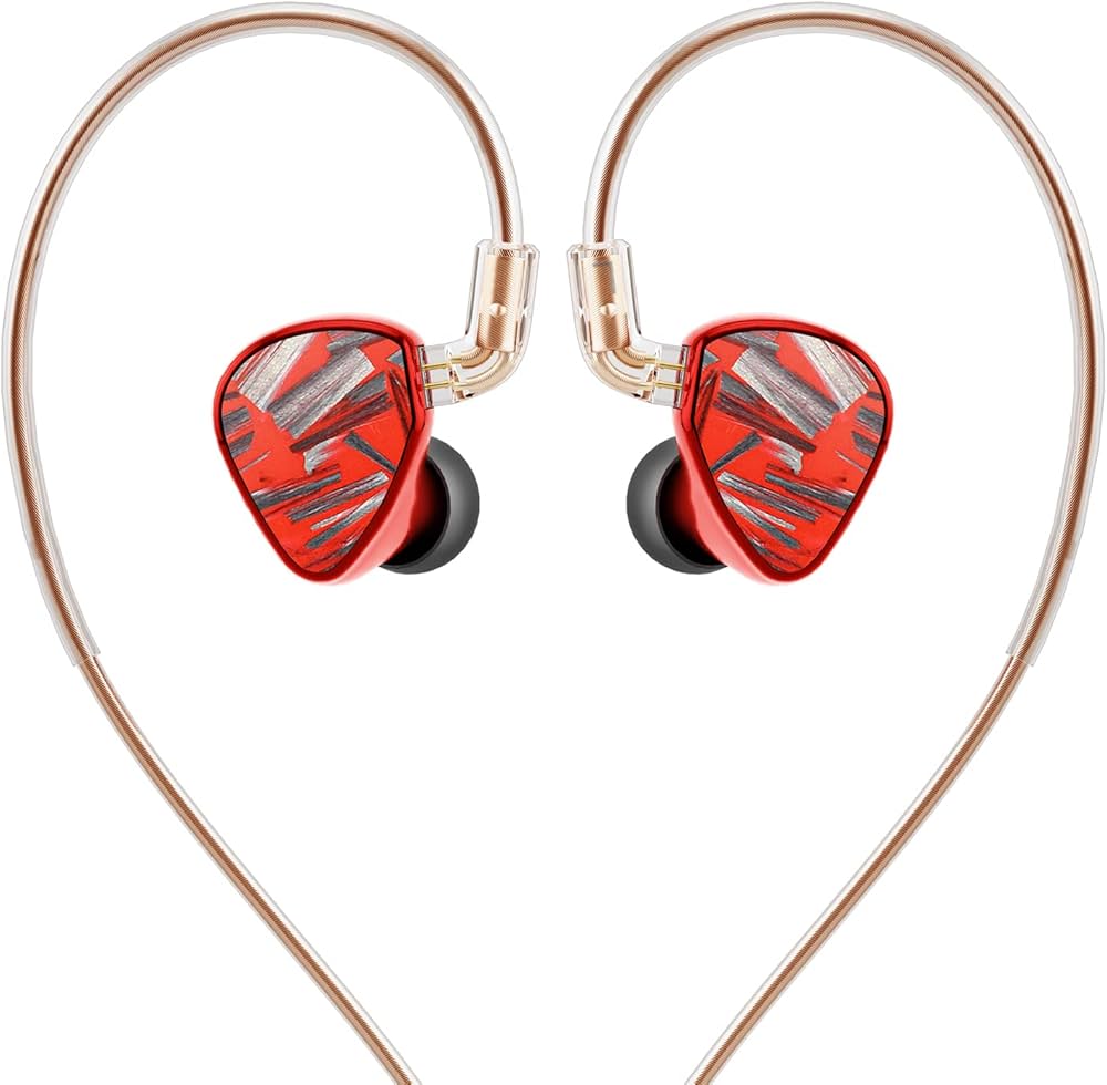 イヤホン LETSHUOER x HBB EJ07M Kinda Lava Edition Letshuoer x HBB EJ07M Kinda Lava Edition Earphone In-Ear Monitor 7