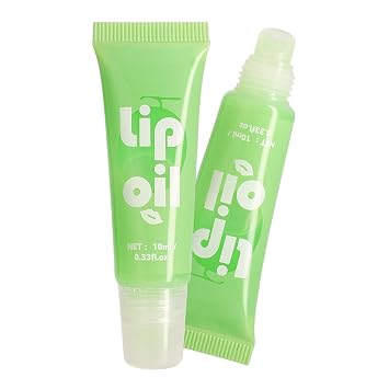 Lip Oil Hydrating Tinted Plumping Lip Gloss Non-sticky Makeup Nourishing and for Women 01