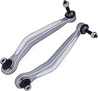 Vista 131 de Detroit Axle - 2 brazos de control inferiores delanteros para Jeep Grand Cherokee Commander 05-10 2005 2006 2007 2008 2009 2010 Conjunto de brazos