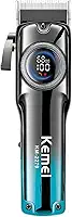 Máquina De Cortar Cabelo e Barba aparador de pelos Kemei Km-2279 Profissional Sem Fio