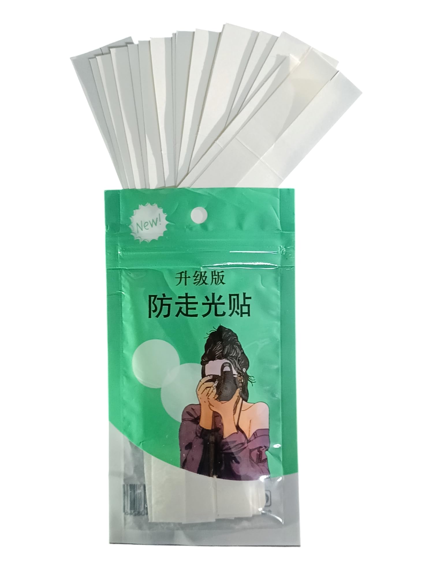 216 Strips Double Sided Tape for Fashion, Clothing and Body | All Day Strength Invisible Dress Tape for women | Gentle to stick on Skin and clothes | Transparent (216 strips)