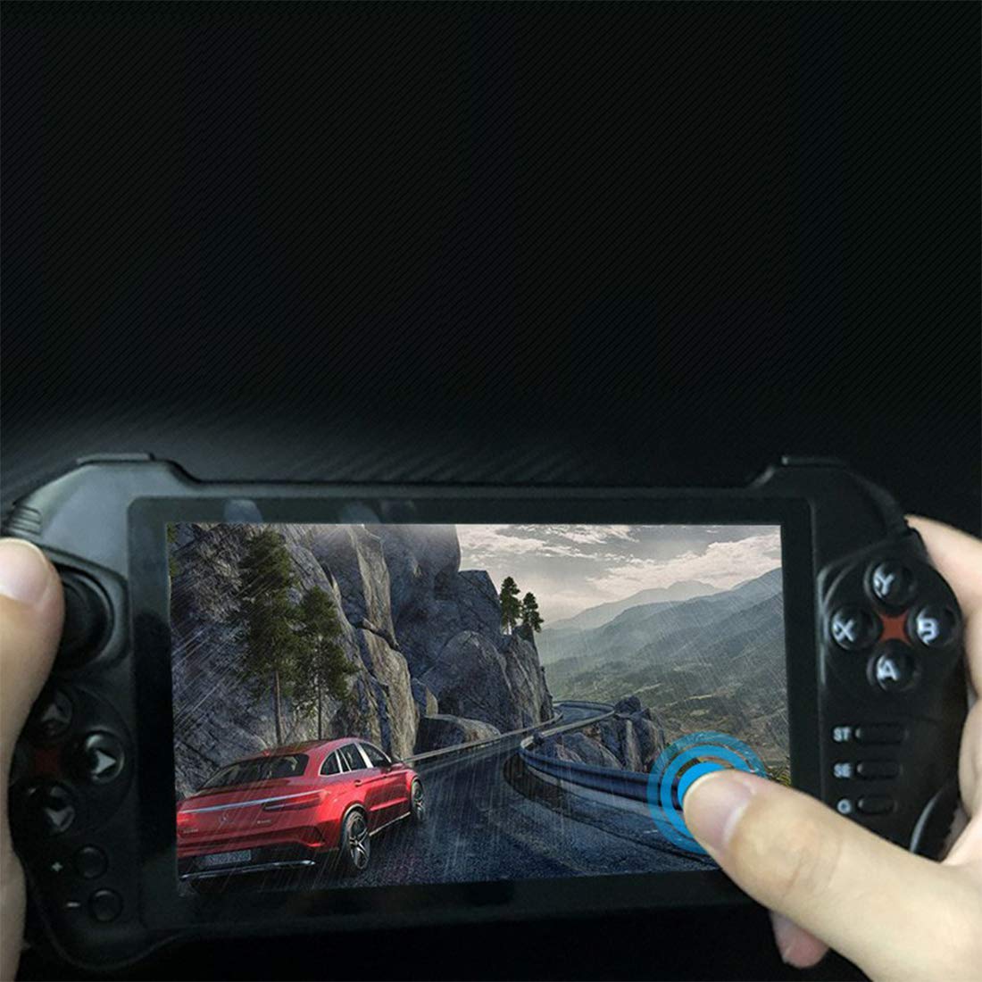 POWKIDDY X15 Handheld Game Console 5.5 Inches IPS Screen WiFi