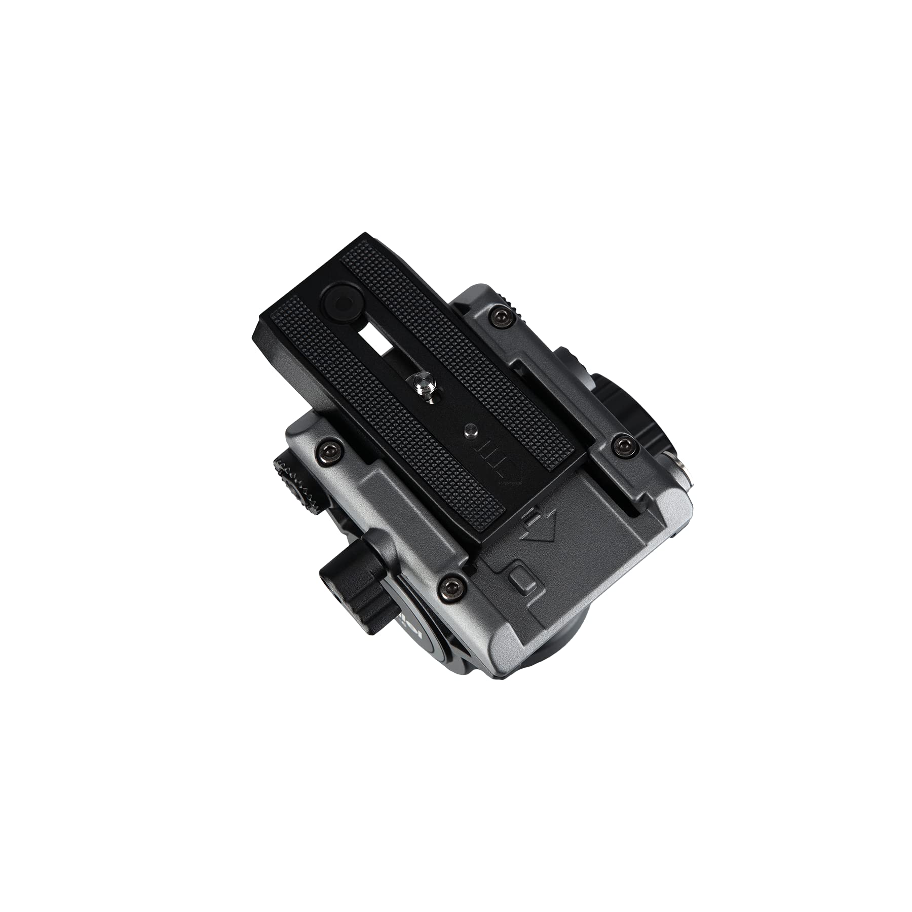 Rollei VH-6 - Testina video fluido per videocamere e fotocamere DSLR per filmati, video, creazione di contenuti, streaming live e portata 10 kg