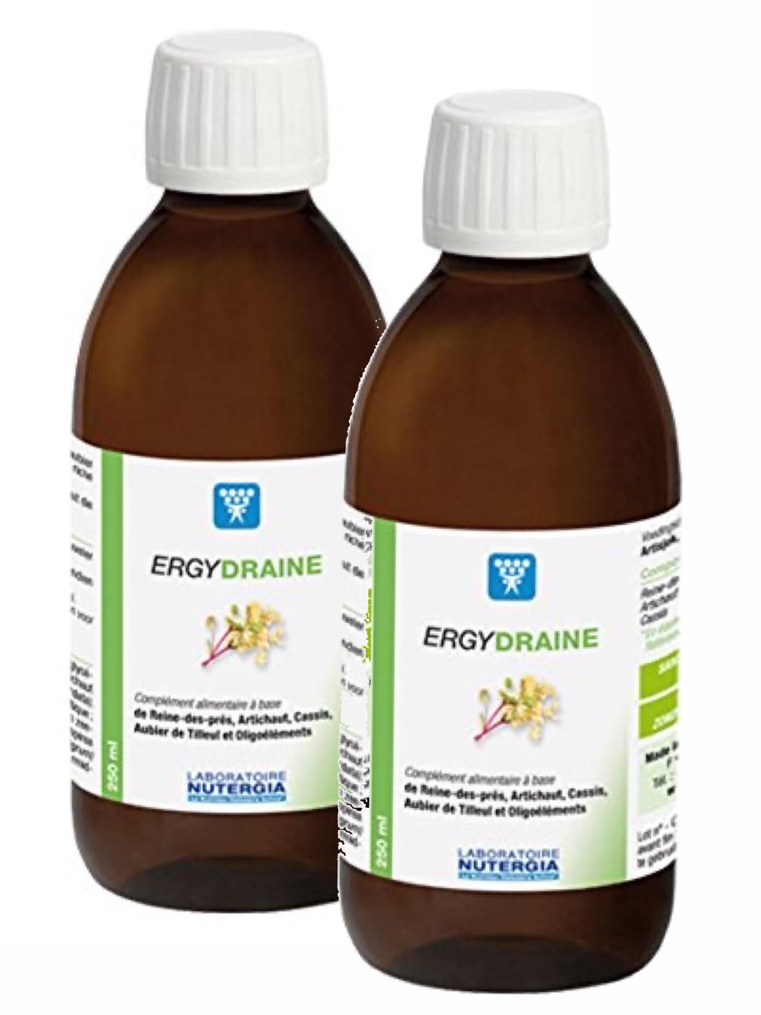 Nutergia - Ergydraine Draineur - Lot de 2 x 250Ml (2)