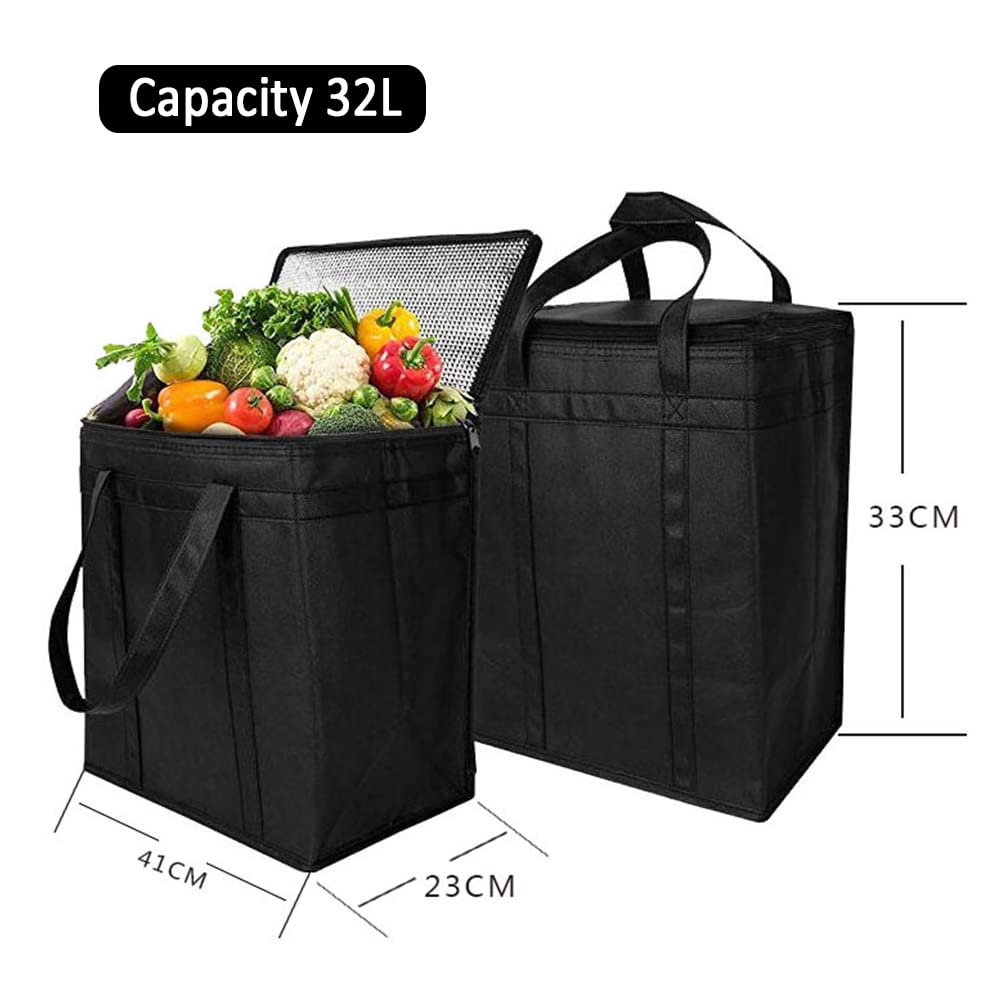 Morbuy Sac Isotherme Repas 10L Glaciere Souple Isotherme Sac Isotherme Pliable Facile à Nettoyer Lunch Bag Sac Isotherme Bebe pour Plage,Camping ( 1pcs,Noir1 Morbuy Sac Isotherme Repas 10L Glaciere Souple Isotherme Sac Isotherme Pliable Facile à Nettoyer Lunch Bag Sac Isotherme Bebe pour Plage,Camping ( 1pcs,Noir1