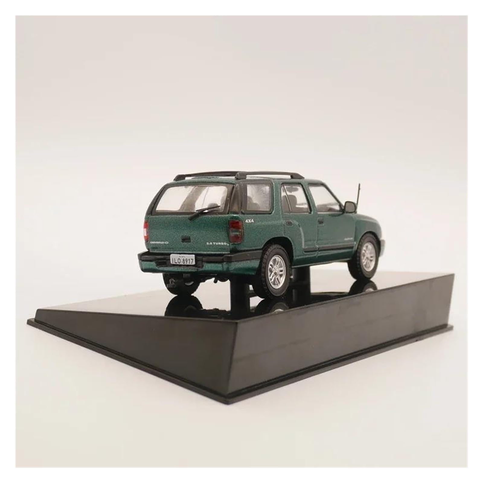 Metallo Scala Replica 1 43 per Blazer 2a generazione fuoristrada modello auto in lega collezione di decorazioni per la casa Hobby Veicoli Giochi Set