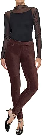 HUE Women's Corduroy Leggings